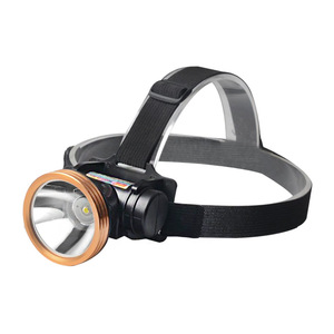 Lampe frontale LED rechargeable 120 lm W lumière blanche pour camping, pêche, chasse, usage d'urgence en extérieur - Product Image 1