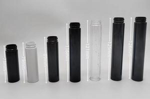 Tubi in Plastica PET Trasparenti Vuoti con Tappi a Prova di Bambino, Flaconi Ermetici in Plastica per Conservazione di Erbe - Product Image 4