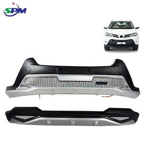 Protection de pare-chocs avant et arrière SPM ABS pour <span class=keywords><strong>Toyota</strong></span> <span class=keywords><strong>RAV4</strong></span> <span class=keywords><strong>2014</strong></span> - Product Image 1