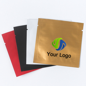 Hot Verkoop Plastic Zakken Matte Glossy Geur Proof Platte Doypack Pouch Tas Kind Proof Hersluitbare Open Top Custom Mylar Zakken