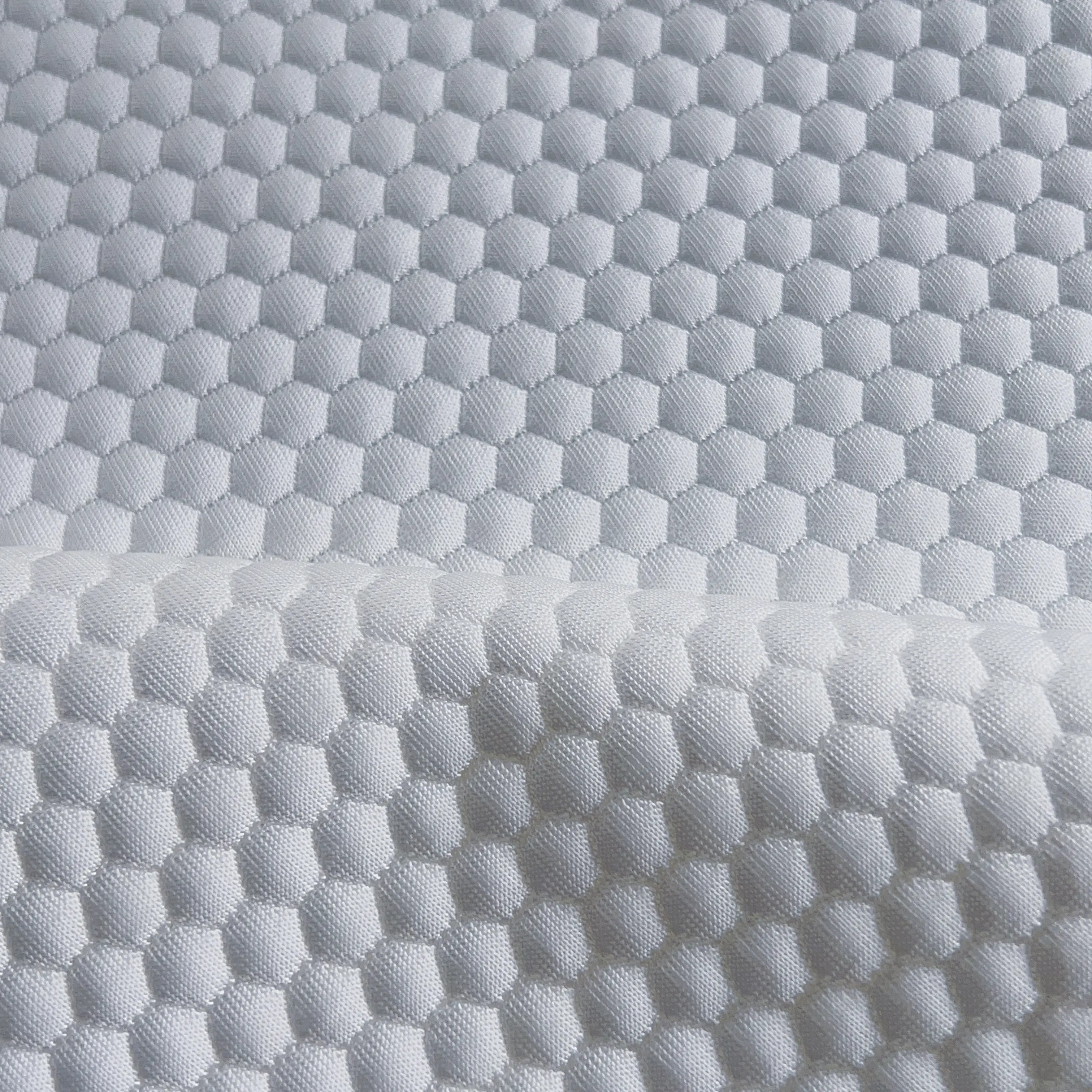Tela de colchón Jacquard tejida directamente, tejido con fibra de refrigeración, fabricante de fábrica