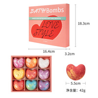 Mini bombe de bain salée à bulles personnalisée pour enfants kit de marque privée fabrication de surprises bio pour enfants coffret cadeau ensemble de gros bombes de bain