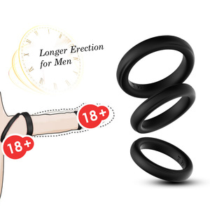 Cincin <span class=keywords><strong>Penis</strong></span> silikon cincin <span class=keywords><strong>Penis</strong></span> lentur Ultra lembut untuk ereksi meningkatkan mainan seks pria kuat tahan lama untuk pria