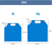 Industriële fruitsap pouch met gravureprint, waterverpakking PE zak voor voedselgebruik, buitenwaterzak