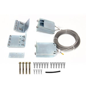 <span class=keywords><strong>Quincaillerie</strong></span> <span class=keywords><strong>pour</strong></span> porte coulissante télescopique en acier, livraison gratuite - Product Image 3