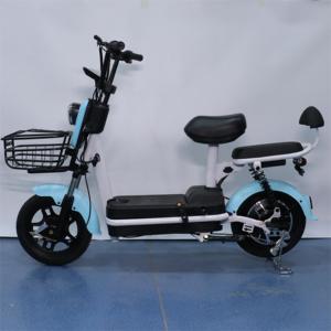 Scooter Eléctrico de Alta Potencia 350w 500w de Dos Ruedas con Batería Integrada, Fabricado en China, Fábrica S-huanying - Product Image 4