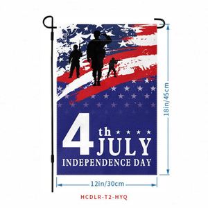 Double Sided Custom <b>Garden</b> <b>Flags</b> for Holidays and Events Factory Price - Product Image 5