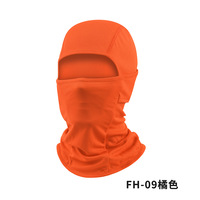 Cagoule Couvre-Visage Coupe-Vent Protection UV pour Hommes Femmes, Capuche Solaire Tactique Camouflage Légère, Masque de Ski