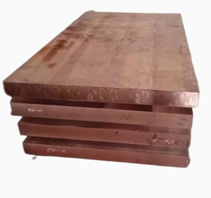 Placa de Cobre ASTM C10200 de 3/8"X5ftx10FT, Resistente a la Corrosión, Duradera, Excelente Formabilidad, Corte para Revestimiento Arquitectónico - Product Image 2