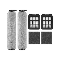 Kit d'accessoires de filtre HEPA de brosse à rouleau 1630733/3548/REDKEY/W12 convient pour l'aspirateur sans fil sec et humide Bissell