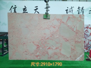 Pierre de meuble Calacatta Viola Dalle de marbre rose Rosa Portugallo Marbre rose clair pour décoration murale et comptoir de table Vanity Top - Product Image 3