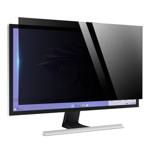 360 ° Anti-spia e luce blu che bloccano pellicola protettiva per animali domestici per computer portatili aziendali rigida e traslucida uno strato di protezione Privacy - Product Image 1