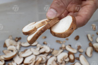 Grote Supermarkt Automatische Abrikoos Abalone Paddestoel Snijmachine Droge Champignon Peper Snijmachine
