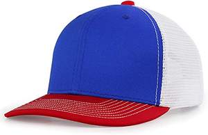 Vente en gros de casquettes de baseball en maille pour camionneur avec logo personnalisé Casquette de golf à visière réglable - Product Image 5