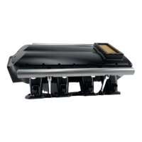 Service de fraisage CNC personnalisé pour pièces de performance LS1 en aluminium anodisé pour admission Chevrolet GM