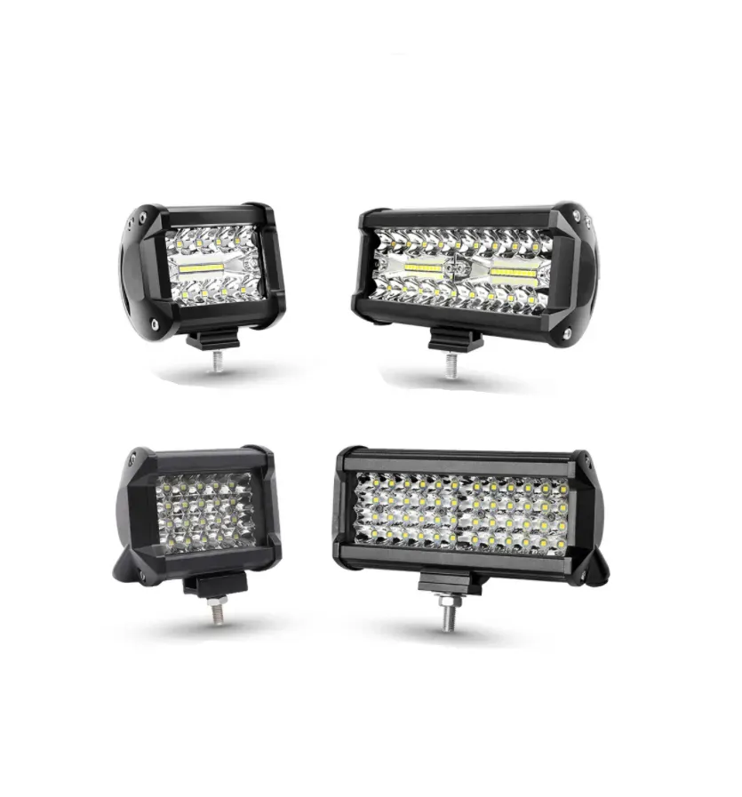 하이 퀄리티 144W LED 작업등 48 LED 스트로브 라이트 바 맞춤형 알루미늄 자동 액세서리 트럭 및 ATV 방수