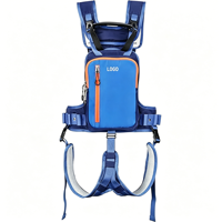 Sac à dos d'assistance au ski pour enfants personnalisé en usine, harnais d'entraînement pour le ski et le snowboard pour enfants