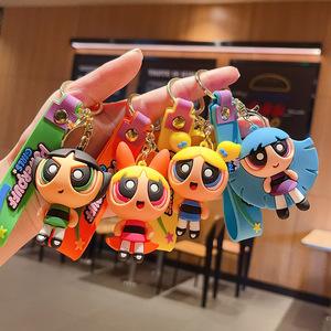 All'ingrosso piccola poliziotta feitiana serie modello 3D portachiavi in Silicone eco-friendly durevole cartone animato di vendita caldo - Product Image 1