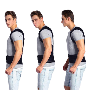 New Style Private Label Logo Adjustable <strong>Posture</strong> Corrector De Postura Ojeras Juanetes Clavicle Back Support Shoulder Protection - Product Image 4