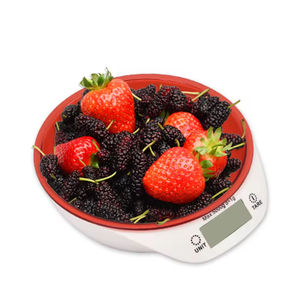 Balances de cuisine électroniques de haute qualité, précises et polyvalentes, 5 kg, avec bol - Product Image 5