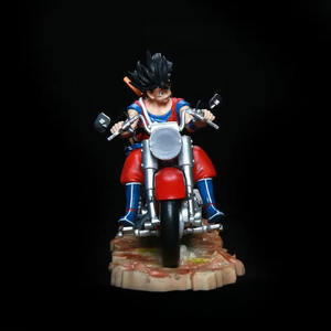 2025 personnalisé impression <span class=keywords><strong>3D</strong></span> Anime Figure Son Goku <span class=keywords><strong>DBZ</strong></span> Manga Figure père et fils Diorama résine Art décoration de la maison - Product Image 3