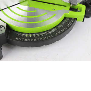 Sierra Ingletadora Industrial de 255 mm y 1850 W para Corte de Aluminio 141502 - Product Image 4