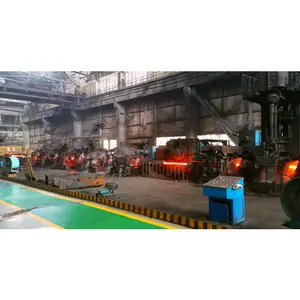 Complete Fully Automatic Rebar Line Scrap Melting Billet Casting Steel Wire Rod Hot Rolling Mill Iron Bar Making Machine