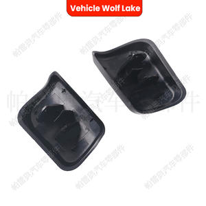 ฝาครอบเครื่องซักผ้าไฟหน้ารถวูล์ฟเลคพลาสติก ABS สำหรับวอลโว่ XC90 2003-2006 ซ้ายขวา 30698208 30698209 - Product Image 1