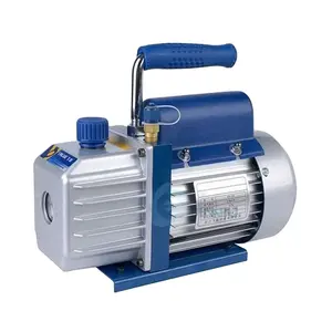 真空泵4CFM 1/3HP(250W) 单级旋片真空泵汽车变频空调制冷暖通空调