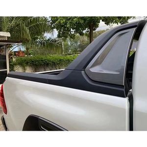 Desain baru hitam Universal Roll Bar untuk 4x4 Pickup aksesoris untuk <span class=keywords><strong>Toyota</strong></span> Hilux Revo 2015-2023 - Product Image 3