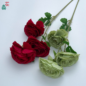 Fleurs de pivoine artificielles en soie, décorations réalistes pour mariage, arrangements pour arche de salle de banquet - Product Image 3