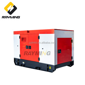 Generadores diesel de potencia Rayming 100 kVA Generador electrico diesel genset 80kw insonorizado para la venta - Product Image 1