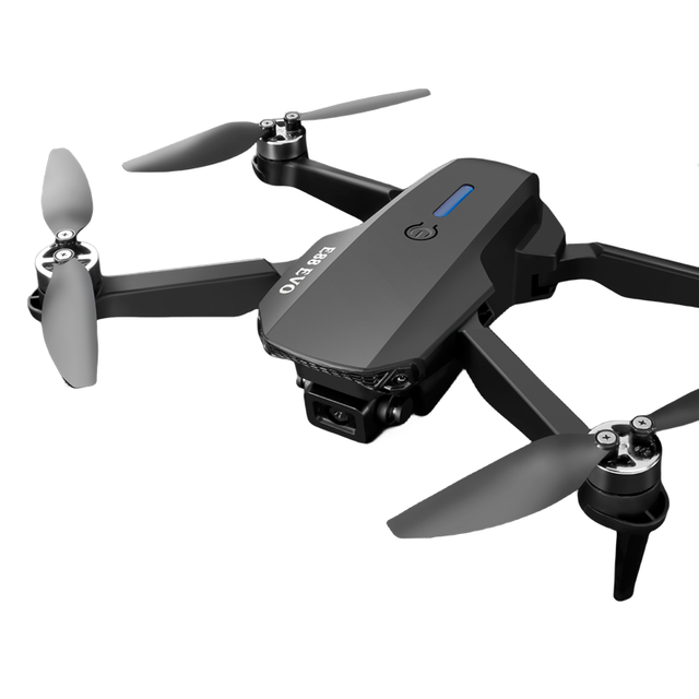 New Version E88 EVO Brushless Motor Drone with 4k Camera Optical Flow Headless Mode 360 Degree Mini Drones Dron