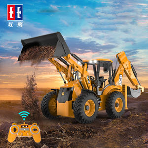 Camion tracteur excavateur RC à l'échelle 1:20 2,4 GHz, jouet radiocommandé 4 canaux avec fonction de retour automatique et de suivi, chargeur inclus pour - Product Image 3