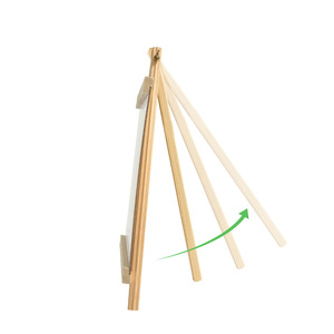 Chevalet en bois de signe de support de tableau blanc pour l'affichage de babillard de restaurant café - Product Image 3