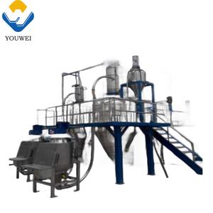 Sistem pengangkut pneumatik pencampur beton mekanis tanaman pencampur pneumatik peralatan kimia pemukul dan menimbang pencampuran - Product Image 2