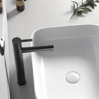 Lavabo sur comptoir en céramique, lavabo artistique pour salle de bain, installation facile