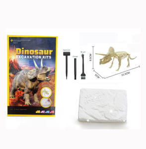 Kit de excavación de dinosaurios DIY, juguete educativo de tallo, kit de excavación de arqueología, excavación de juguete - Product Image 2