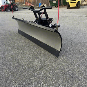 Front Mounted <b>Snow</b> Plough with Reinforced Steel Blade for Municipal Industrial and Agricultural Applications - Product Image 1