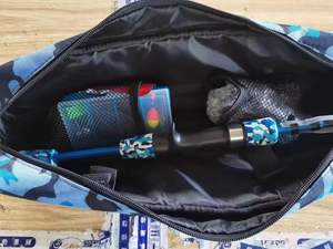 Caña de pescar telescópica en roca, alimentador de carpa con mosca Spincast de 1,2 m/1,5 m, fibra de carbono, Mini viaje, caña de pescar con mosca ultraligera, <span class=keywords><strong>Pesca</strong></span> - Product Image 5