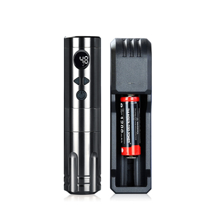 <span class=keywords><strong>Thunderlord</strong></span> Power K6015S fabricado por Biomaser 1200MA batería de litio motor sin escobillas maquillaje permanente pistola de tatuaje inalámbrica pluma de tatuaje - Product Image 2