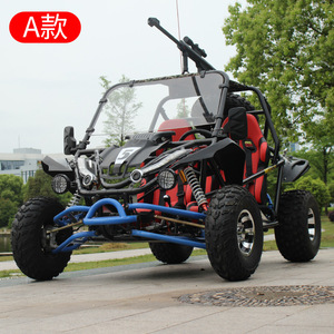Buggy Todoterreno de Cuatro Ruedas 200CC, Vehículo Todoterreno para Senderismo en la Selva y Uso en la Playa, Go-Kart Familiar UTV - Product Image 1