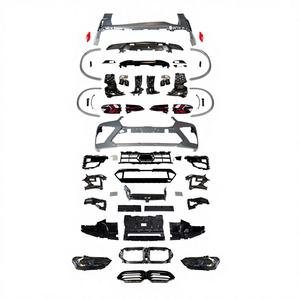 <span class=keywords><strong>X5</strong></span> G05 2018 año actualización a X5M F95 LCI estilo Kit <span class=keywords><strong>de</strong></span> carrocería parachoques <span class=keywords><strong>de</strong></span> coche sobre guardabarros faros accesorios <span class=keywords><strong>de</strong></span> coche piezas <span class=keywords><strong>de</strong></span> ajuste automático - Product Image 1