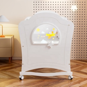 CLAF BEBE B2B Éclairage Multifonctionnel Nouveautés Lits bébé en bois massif de haute qualité - Product Image 2
