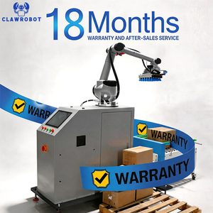 Robot de Paletización con Capacidad de Carga de 10kg, 20kg, 25kg, 30kg, 35kg, 40kg, 50kg, 6 Ejes, Certificado CE, para Automatización de Almacenes, Diseño Modular, IP54 - Product Image 4