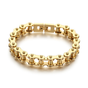 KALEN lucente catena bicicletta in acciaio inox ciondolo collana <span class=keywords><strong>uomo</strong></span> <span class=keywords><strong>bracciali</strong></span> - Product Image 1