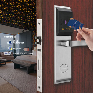 E3042 Hotel Lock Retrofit Old Lock, Listed, ANSI BHMA High <b>Security</b> - Product Image 1