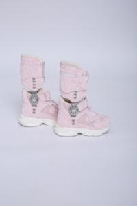 Sepatu ortopedi dengan penyangga tumit bawaan untuk penyangga bentuk kaki dan stabilisasi pergelangan kaki - Product Image 4