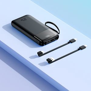 Nouveautés Chargeur portable de voyage 22,5 W avec sortie Type-C 10000 mAh, banques d'alimentation universelles avec logo personnalisé - Product Image 1