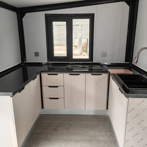 Appartement complet personnalisé de 20 pieds, maison préfabriquée meublée, maison préfabriquée en conteneur, maison préfabriquée en kit avec salle de bain et cuisine - Product Image 4